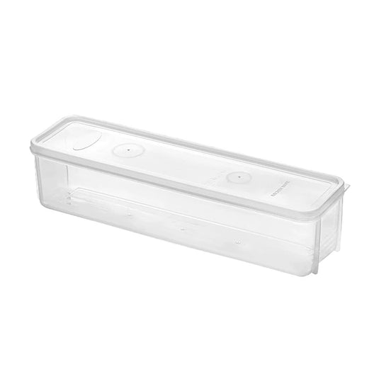 Fresh Box Refrigerator Storage Boxes Scallions Food Container with Lid Cold Crisper Sealed Kitchen Fresh Fruit Fridge Organiser