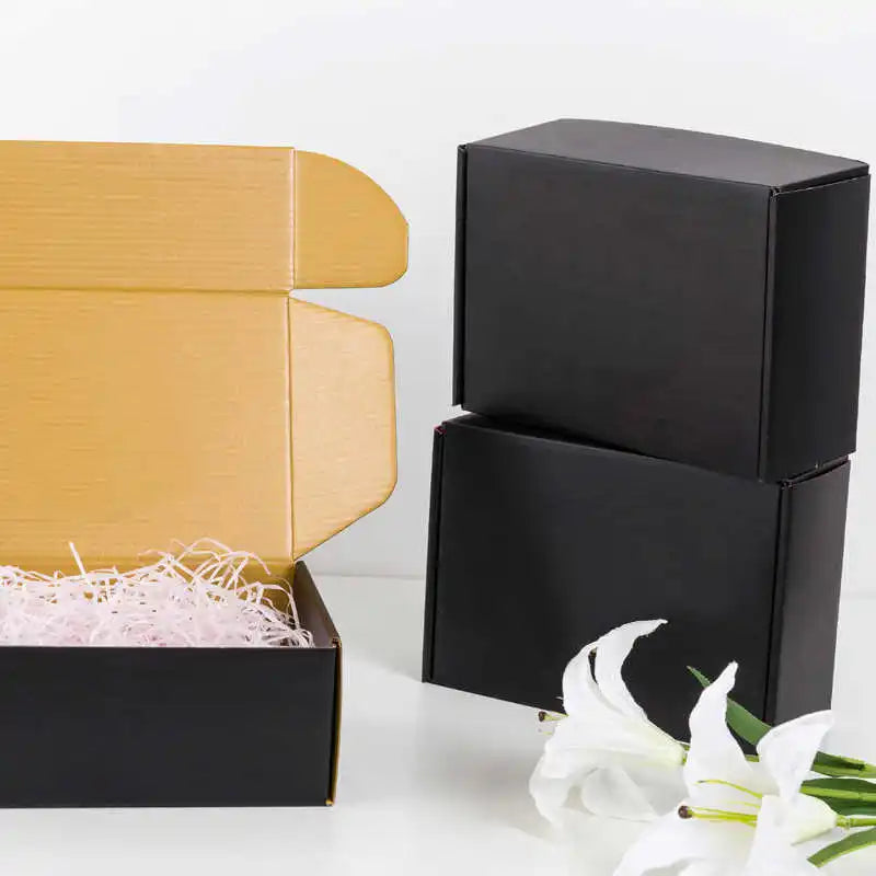 Load image into Gallery viewer, Hard Cardboard Box For Packaging Waterproof Courier Mailing Box Clothing Gift Party Boxes
