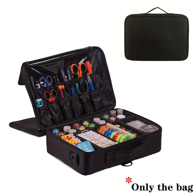 Load image into Gallery viewer, Fishing Gear Storage Bag Fishing Tool Box Waterproof Accessories Sea Fishing Storage Box Fishing Bait/line Setup/float
