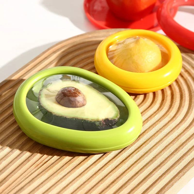 Load image into Gallery viewer, Kitchen Storage Box Fruit Vegetable Container Fresh Box Avocado Tomato Lemon Onion Fresh-Keeping Crisper Kitchen Gadgets
