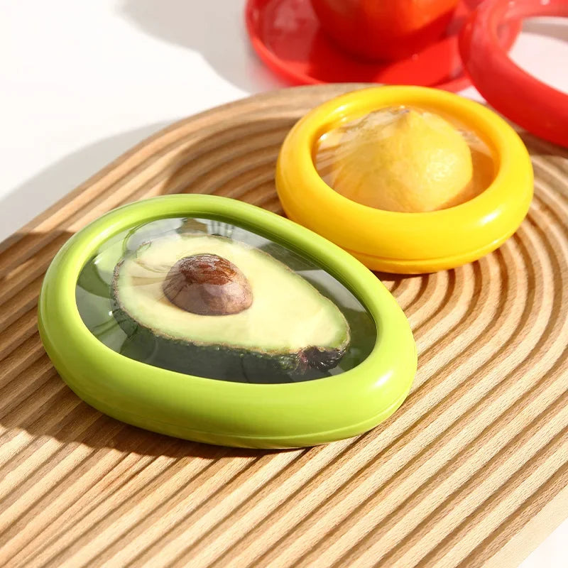 Load image into Gallery viewer, Kitchen Storage Box Fruit Vegetable Container Fresh Box Avocado Tomato Lemon Onion Fresh-Keeping Crisper Kitchen Gadgets
