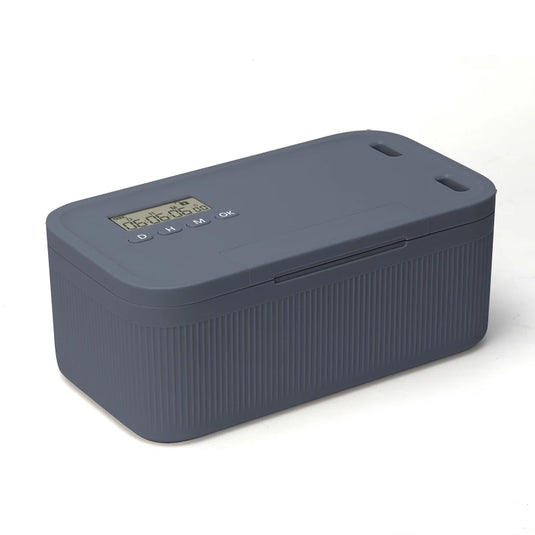Timer Lock Boxes Electronic Lockable Container Self-Discipline Phone Lock Boxes Medicine Box Personal Items Files Safe Storage