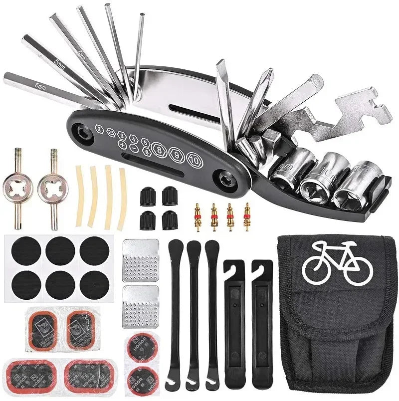 Load image into Gallery viewer, Bicycle Repair Tools Kit
