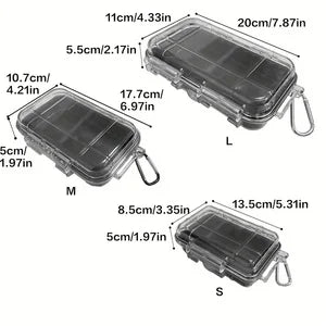 Load image into Gallery viewer, Camping box shockproof, sealed, waterproof ABS plastic safety equipment storage box

