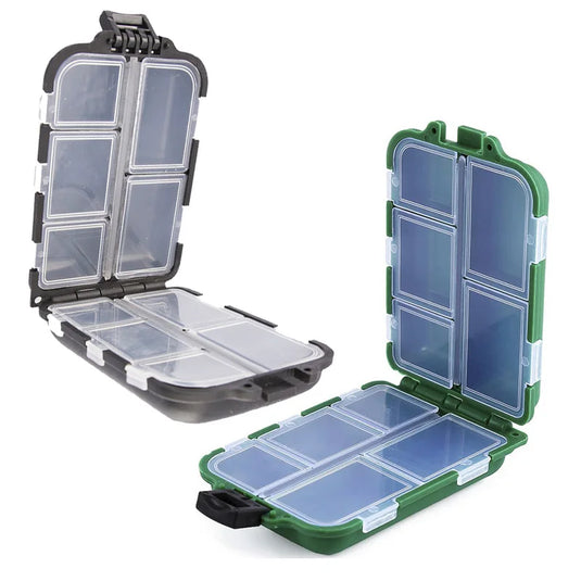 Fishing Tackle Box Fishing Hook Bait Tool Storage Box Case Fish Hook Lure Fake Bait Boxes Fishing Accessories Box Fishing Tools