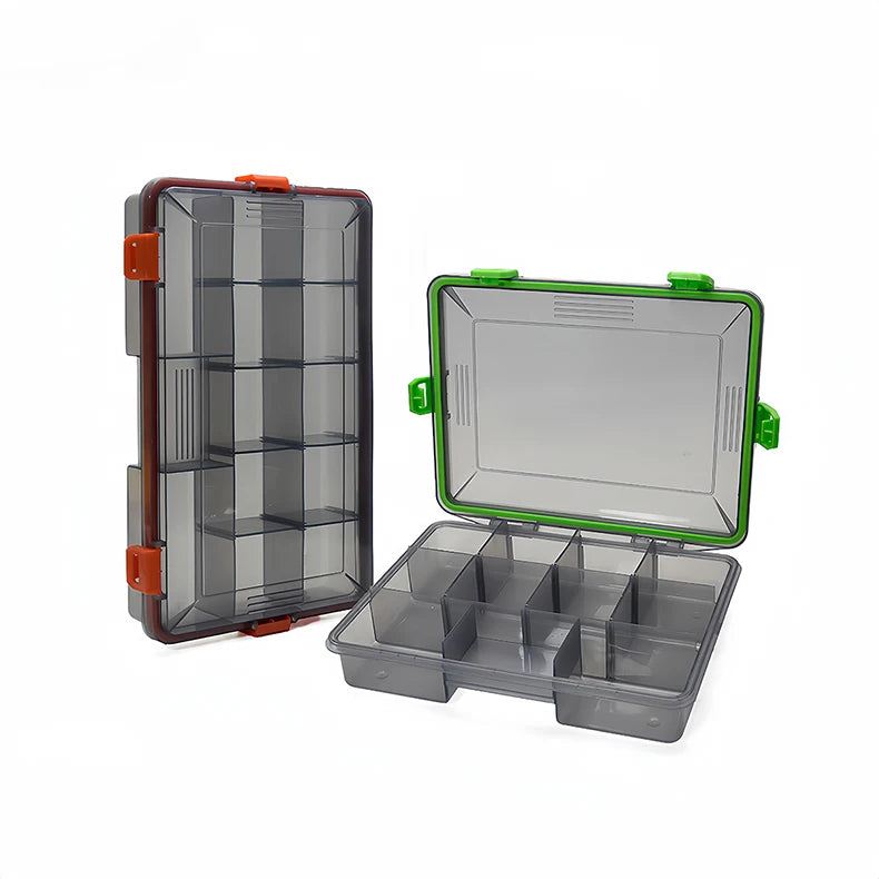 Load image into Gallery viewer, Fishing Tackle Box Large Capacity Fishing Accessories Tool Storage Box Fish Hook Lure Fake Bait Boxes Carp Fishing Goods
