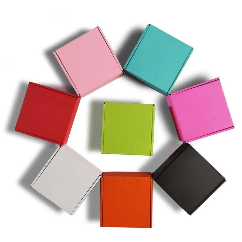 Load image into Gallery viewer, Custom Cardboard Shipping Mailing Box Packaging Luxury Corrugated Paper Gift Packaging Boxes for Cosmetics
