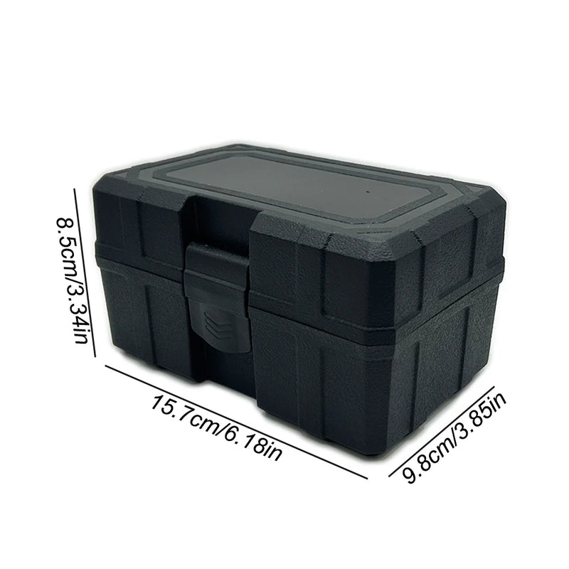 Load image into Gallery viewer, Hunting Broadhead Box Broadhead Storage Case Holds 20 Broadheads For Bow And Crossbow Arrow Head Storage Hunting Accessories

