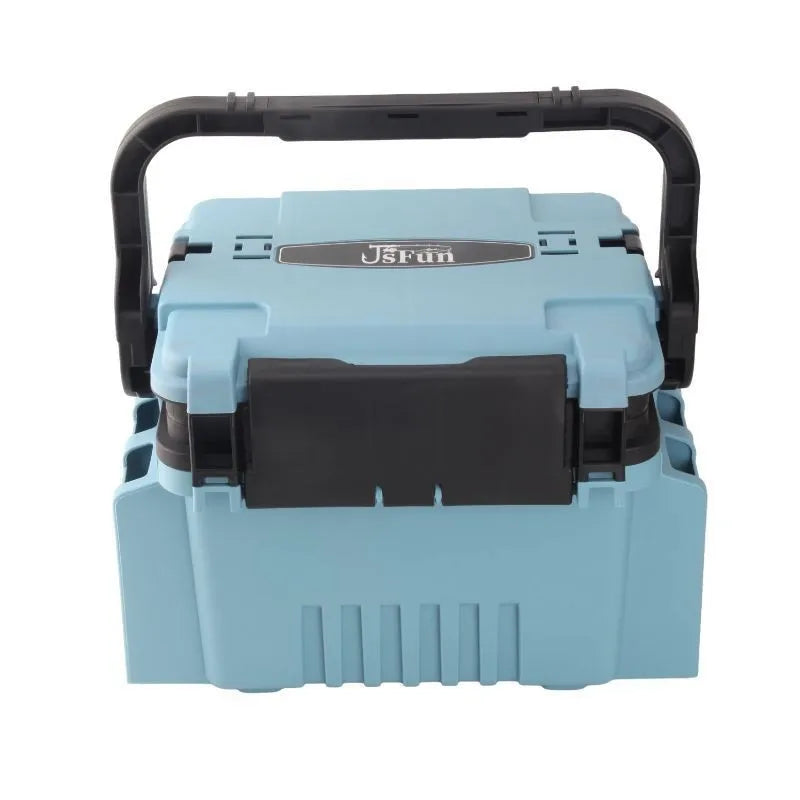 Load image into Gallery viewer, Lure Box Fish Box Lure Bait Storage Box Sea Fishing Rock Fishing Can Sit Reinforced Thickened Large Capacity Multi-layer
