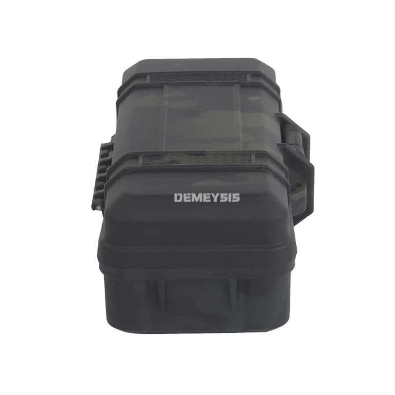 Load image into Gallery viewer, Tactical Flashlight Storage Box Dustproof with Padded Hunting Shooting Toolbox Suitcase Lockable Safety Accessories Case
