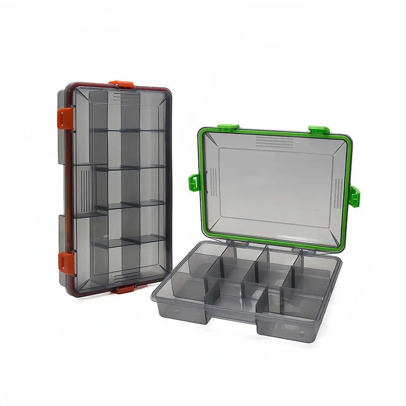 Load image into Gallery viewer, Fishing Tackle Box Large Capacity Fishing Accessories Tool Storage Box Fish Hook Lure Fake Bait Boxes Carp Fishing Goods
