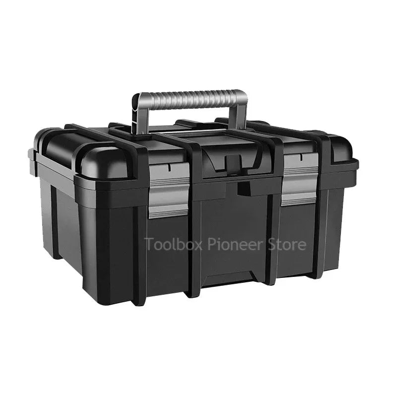 Load image into Gallery viewer, Large Tool Box Hardware Toolbox Home Multifunctional Large Capacity Maintenance Tool Storage Case Hard Case Tool bucket
