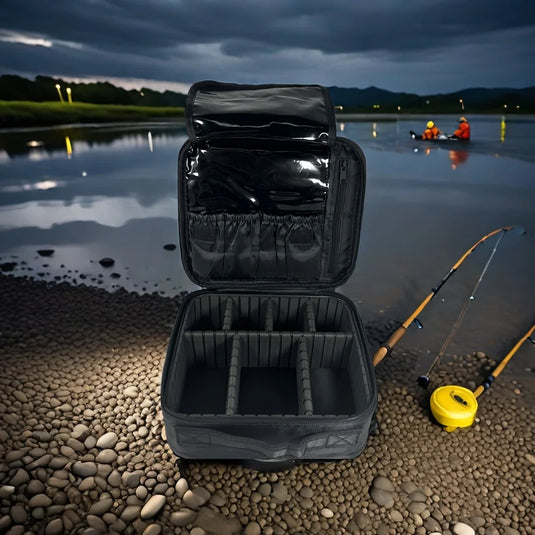 Fishing Gear Storage Bag Fishing Tool Box Waterproof Accessories Sea Fishing Storage Box Fishing Bait/line Setup/float