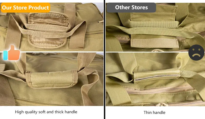 Load image into Gallery viewer, Shooting Range Bag Molle System Outdoor Hunting Accessory Nylon Tactical Gun Case Pack Pistol Tools Shoulder Bag Sniper Black
