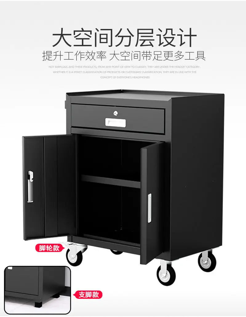 Load image into Gallery viewer, 2025Toolbox Trolley Tool Cabinet With 4 Wheels  Tool Cart With Drawers
