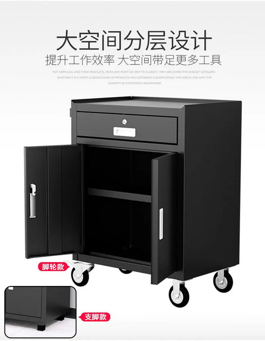 2025Toolbox Trolley Tool Cabinet With 4 Wheels  Tool Cart With Drawers
