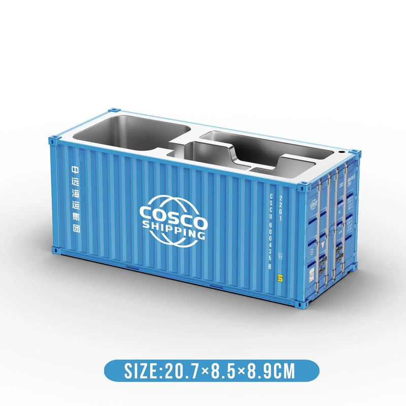 Load image into Gallery viewer, Shipping Container Model, Office Container, Pen Holder Storage Box, Logistics Container, 1:20 Model
