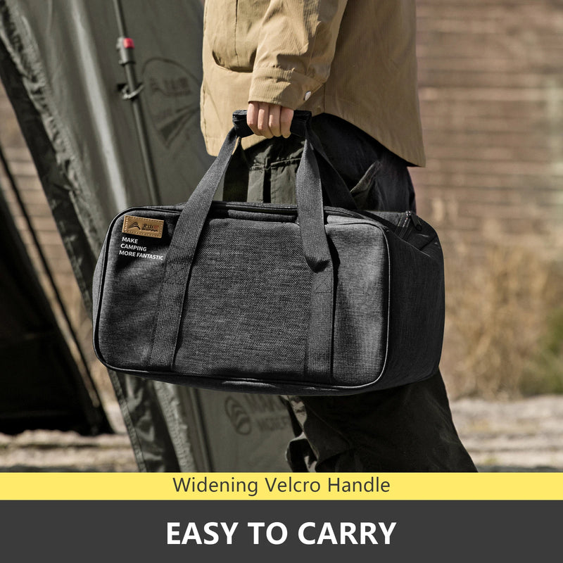 Load image into Gallery viewer, BISINNA Outdoor Camping Bag 26L Folding Gas Tank Storage Bag Picnic Cookwre Container Camp Supplies Adjustable Partition
