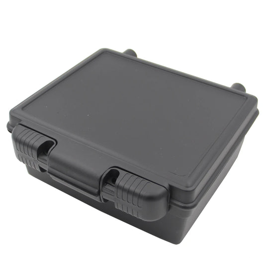 Tactical 12Ga Ammo Box 42 Rounds Bullets Case Pistol Rifle Ammunition Holder Cartridge Storage Box Case for Hunting Shooting