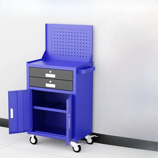 2025Toolbox Trolley Tool Cabinet With 4 Wheels  Tool Cart With Drawers