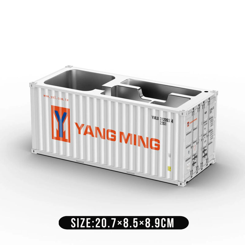 Load image into Gallery viewer, Shipping Container Model, Office Container, Pen Holder Storage Box, Logistics Container, 1:20 Model
