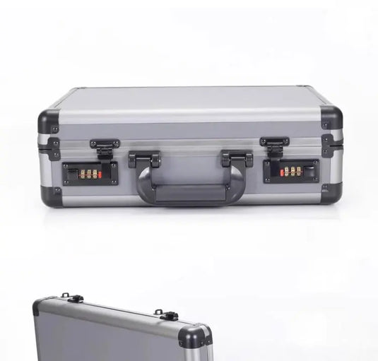 Handheld Tool Box Equipment Safety Protection Boxes File Instrument Storage Password Box Portable Hardware Tool Organizer Boxes