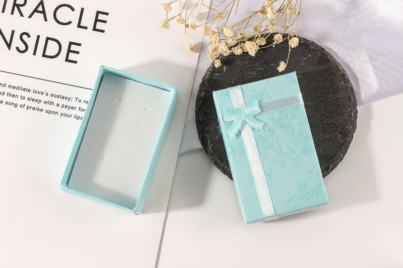 Load image into Gallery viewer, 5*8cm Jewelry Box Jewelry Packaging Ring and Earrings Boxes Necklace Carrying Cases Dainty Gift Boxes for Festival
