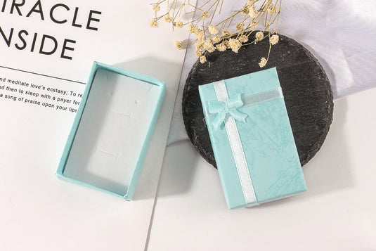 5*8cm Jewelry Box Jewelry Packaging Ring and Earrings Boxes Necklace Carrying Cases Dainty Gift Boxes for Festival