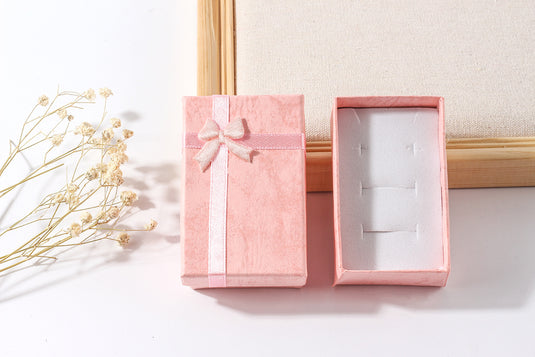 5*8cm Jewelry Box Jewelry Packaging Ring and Earrings Boxes Necklace Carrying Cases Dainty Gift Boxes for Festival