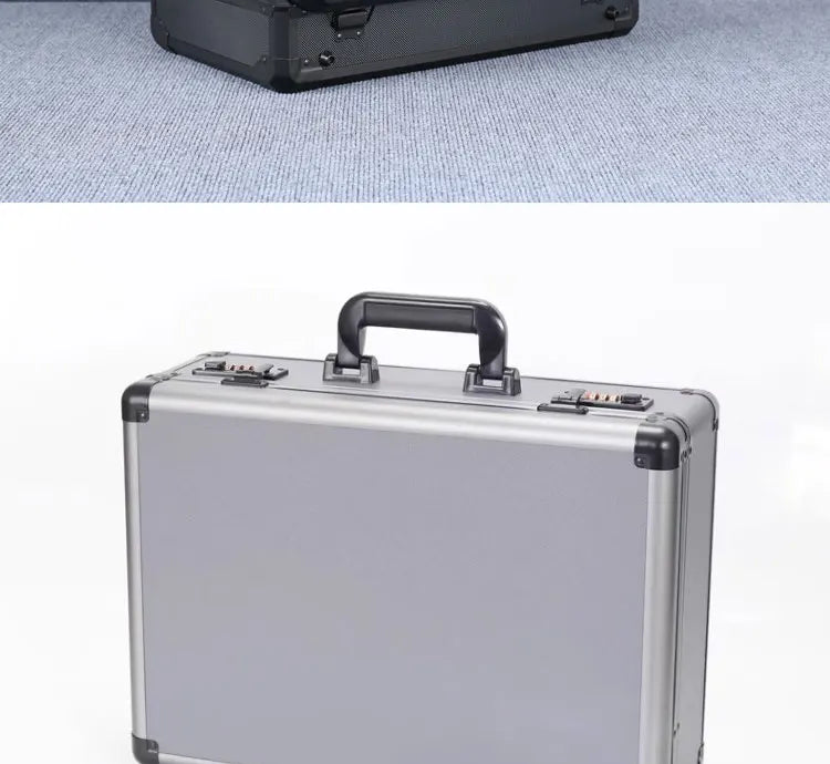 Load image into Gallery viewer, Handheld Tool Box Equipment Safety Protection Boxes File Instrument Storage Password Box Portable Hardware Tool Organizer Boxes
