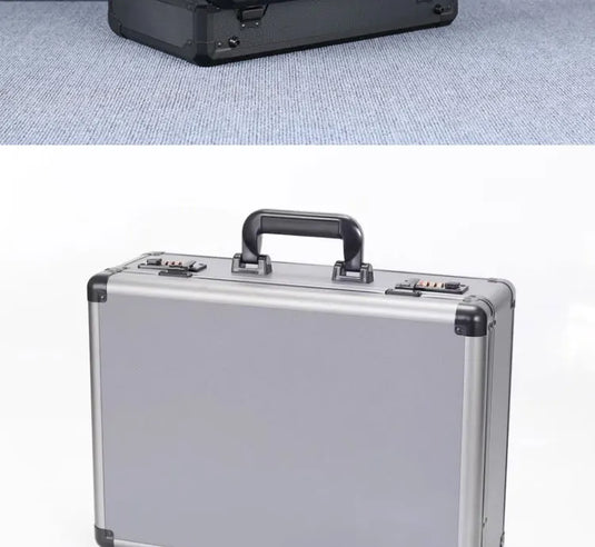 Handheld Tool Box Equipment Safety Protection Boxes File Instrument Storage Password Box Portable Hardware Tool Organizer Boxes