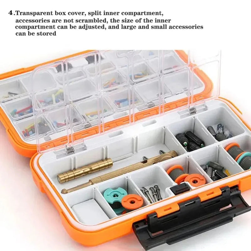 Load image into Gallery viewer, Fishing Tackle Box
