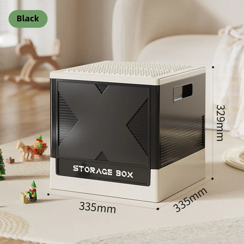 Load image into Gallery viewer, Household Goods Household Large Capacity Storage Box,  Storage Box, Building Block Storage Box, Children's Toy Storage Box
