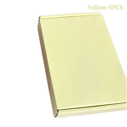 5PCS Shipping Boxes Cardboard Corrugated Mailer Boxes for Packaging Craft Gifts Giving Products for Small Business Wedding Party