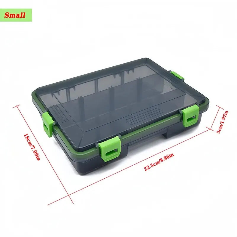 Load image into Gallery viewer, Fishing Tackle Box Large Capacity Fishing Accessories Tool Storage Box Fish Hook Lure Fake Bait Boxes Carp Fishing Goods
