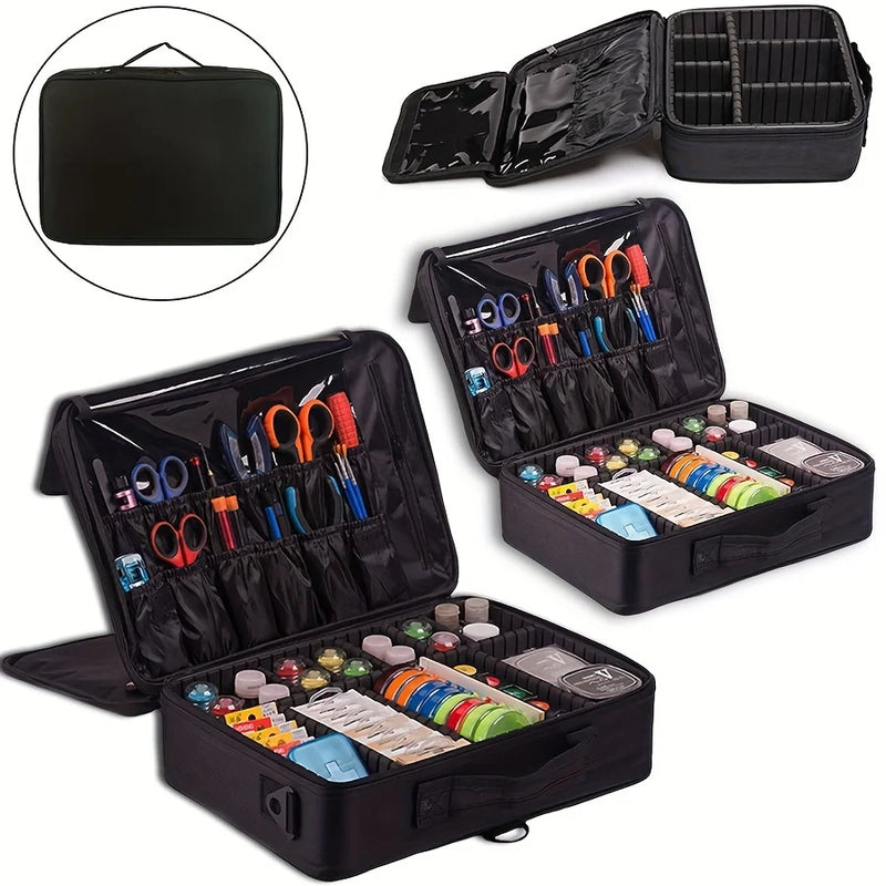 Load image into Gallery viewer, Fishing Gear Storage Bag Fishing Tool Box Waterproof Accessories Sea Fishing Storage Box Fishing Bait/line Setup/float
