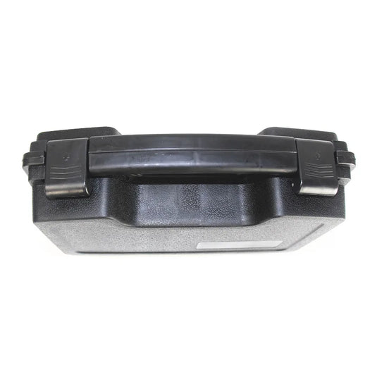 Hard box with foam, lockable waterproof portable 2 pistols, used for storage box of outdoor shooting and Hunting shooting ground
