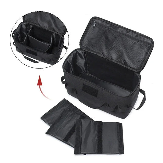 Camping Gas Tank Storage Bag Outdoor Large Capacity Ground Nail Tool Bags Picnic Cookware Utensils Organizer bags Мужская сумка