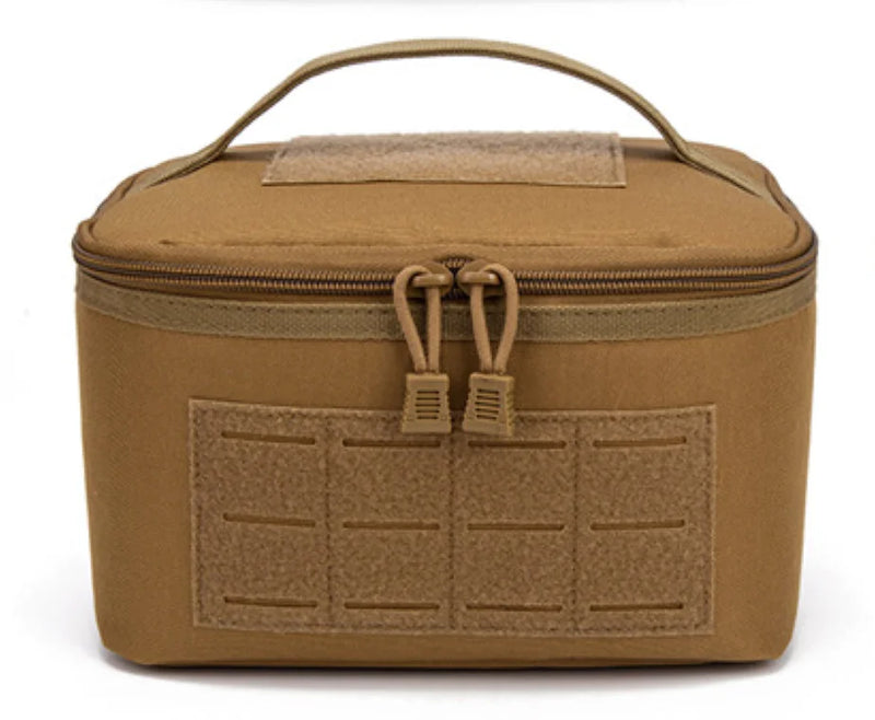 Load image into Gallery viewer, Portable Rifle Cartridge Bag Pistol Ammo Pouches Ammunition Box for Outdoor Hunting Shooting Bullet Storage EDC Handbag

