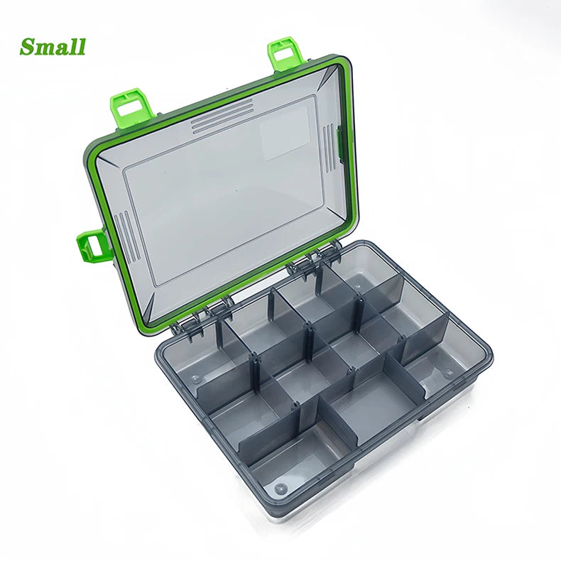 Load image into Gallery viewer, Fishing Tackle Box Large Capacity Fishing Accessories Tool Storage Box Fish Hook Lure Fake Bait Boxes Carp Fishing Goods
