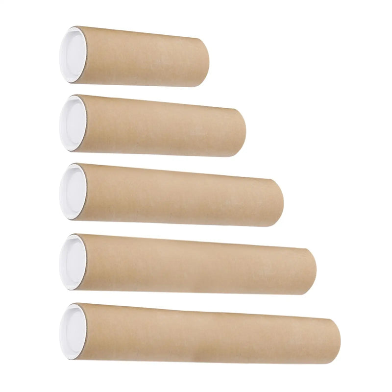 Load image into Gallery viewer, Large Cardboard Poster Tube Mailing Tube Packing Tubes for Shipping Storage Container
