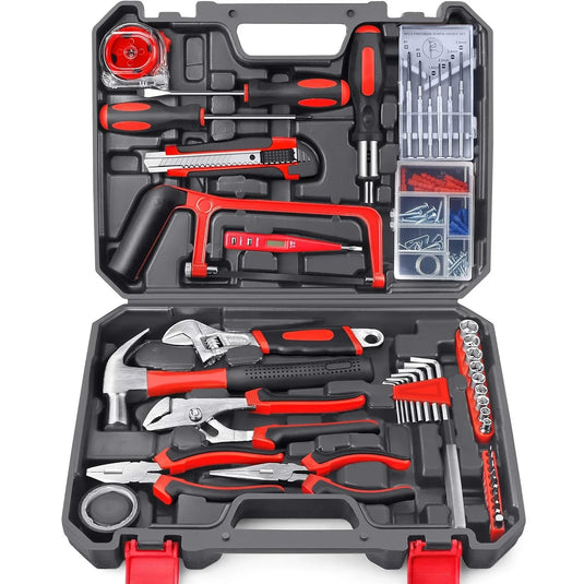 19/43/108pcs Hardware Household Hand Tool Kit Set