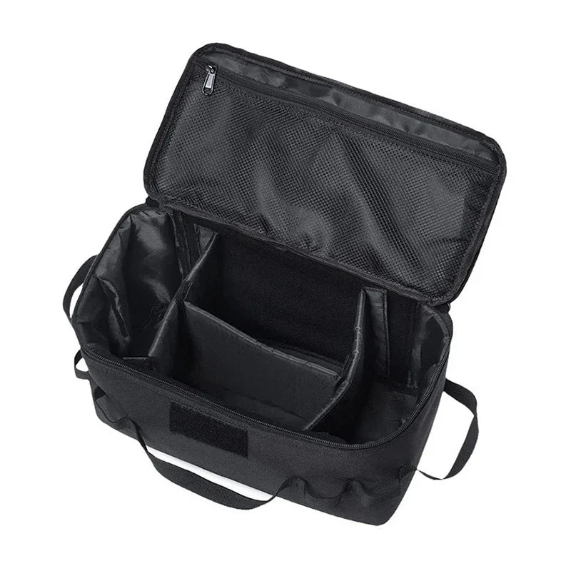 Load image into Gallery viewer, Camping Gas Tank Storage Bag Outdoor Large Capacity Ground Nail Tool Bags Picnic Cookware Utensils Organizer bags Мужская сумка
