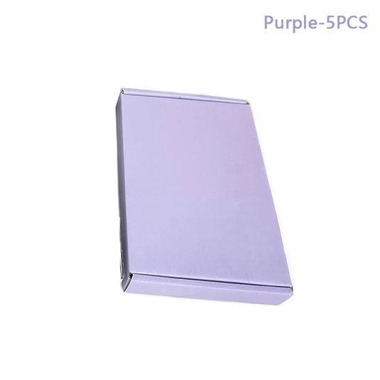 5PCS Shipping Boxes Cardboard Corrugated Mailer Boxes for Packaging Craft Gifts Giving Products for Small Business Wedding Party