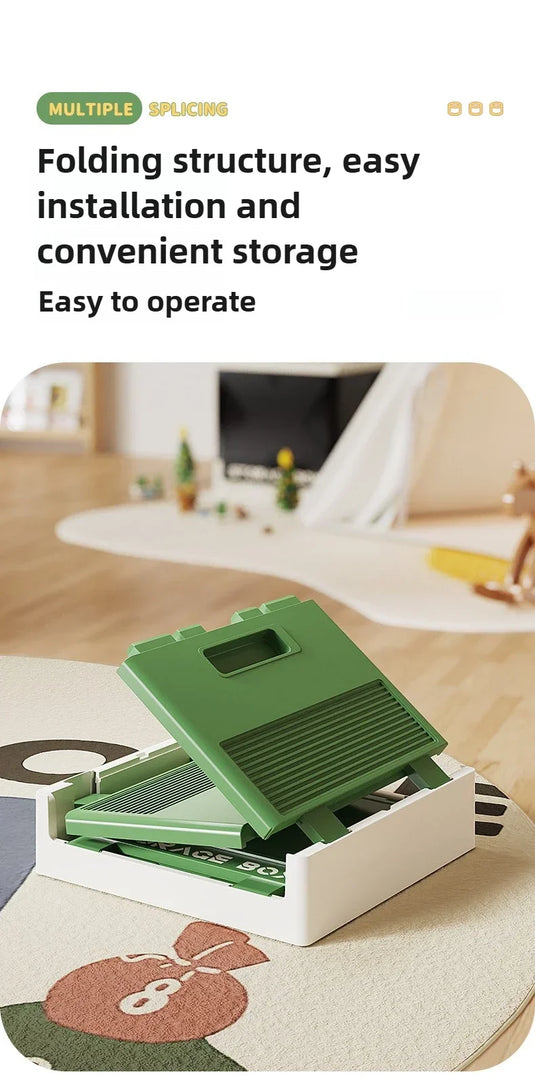 Household Goods Household Large Capacity Storage Box,  Storage Box, Building Block Storage Box, Children's Toy Storage Box