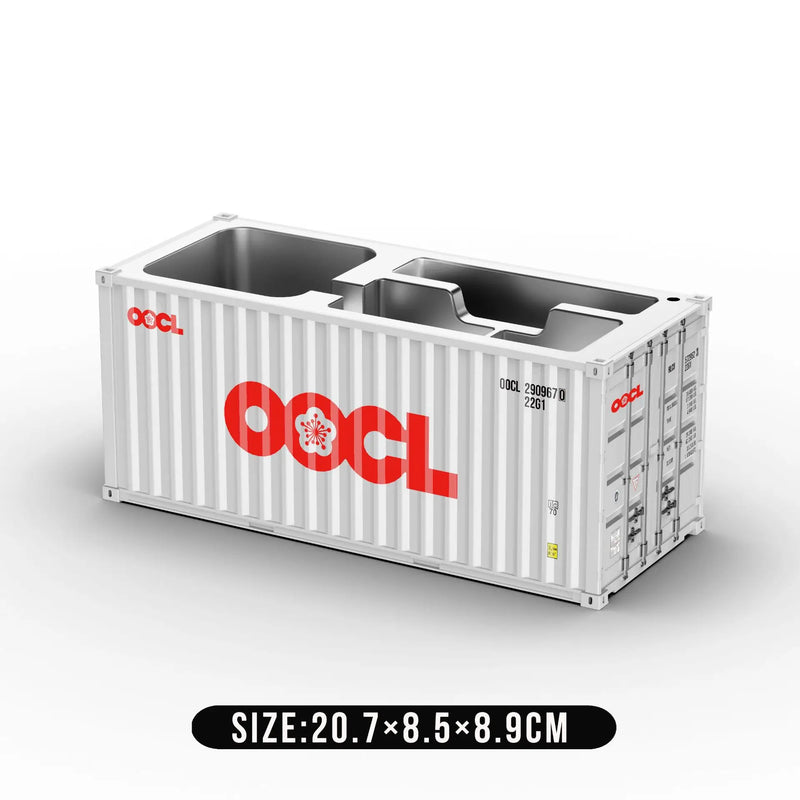 Load image into Gallery viewer, Shipping Container Model, Office Container, Pen Holder Storage Box, Logistics Container, 1:20 Model
