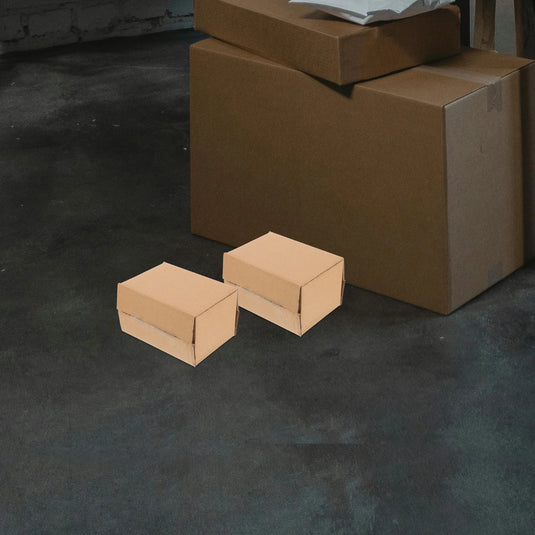 10Pcs Corrugated Shipping Boxes Heavy Duty Cardboard Packing Moving Storage Small Mailer Boxes for Shipping Moving Box