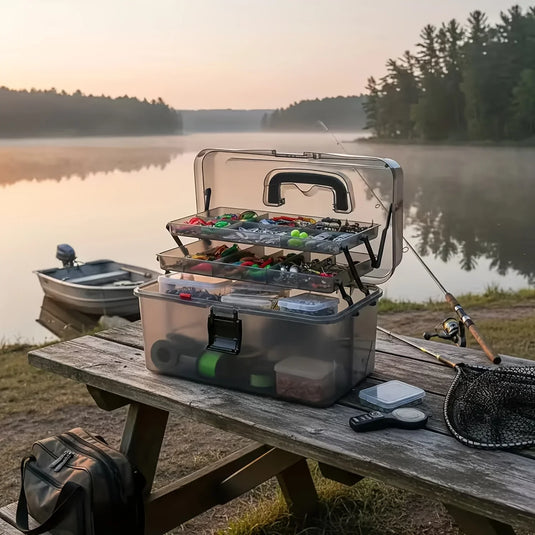 Durable Fishing Gear Box