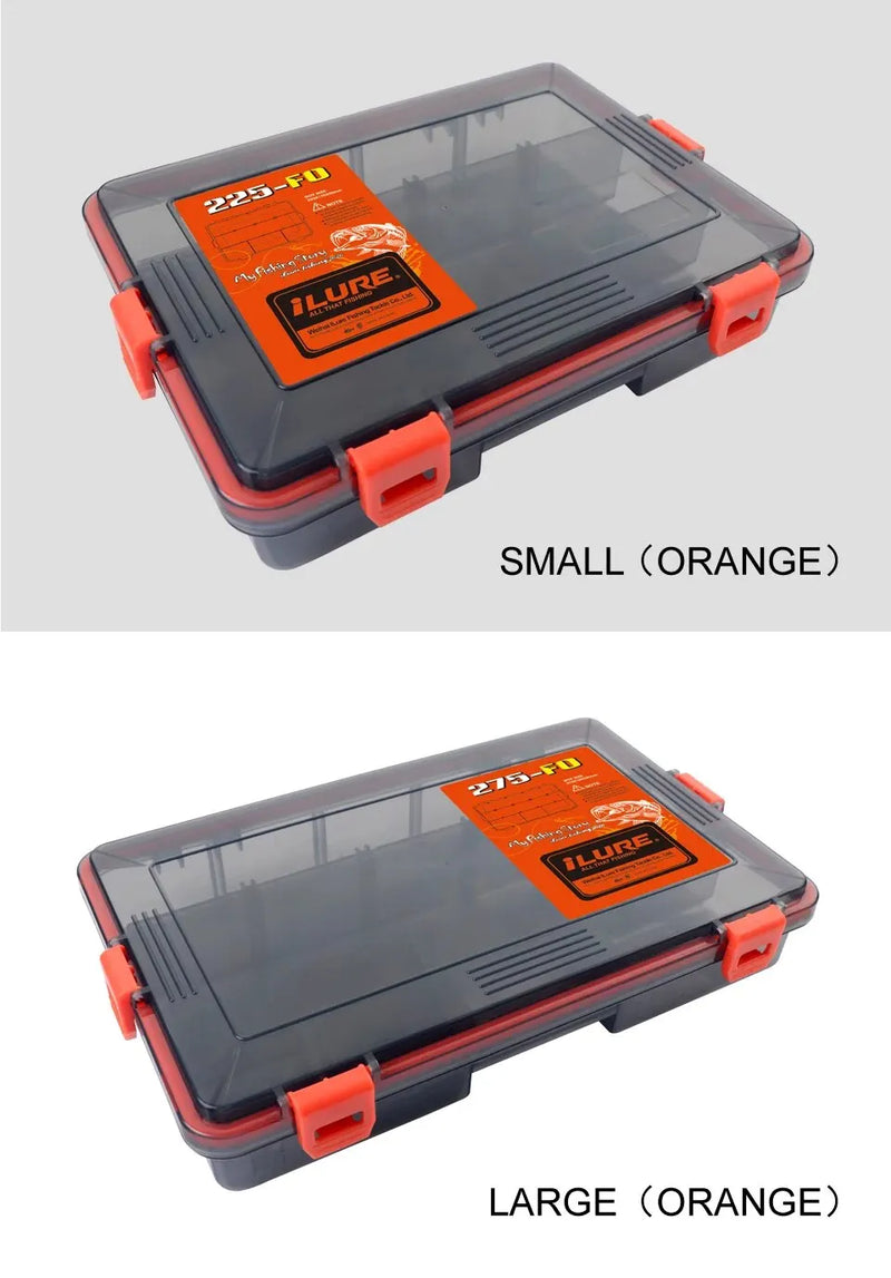 Load image into Gallery viewer, Fishing Tackle Box Large Capacity Waterproof Accessories Hook Storage Lure Bait Tray Storage Lure Bait Organizer Boxes
