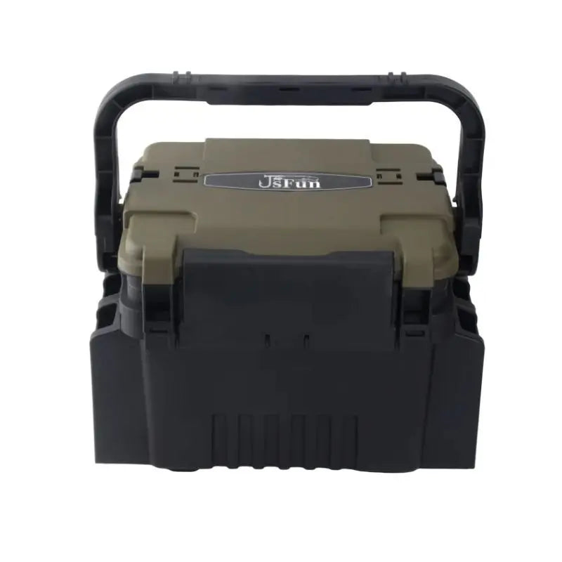 Load image into Gallery viewer, Large Fishing Box Organizer Multi-function Lure Live Fish Bucket Thickening Storage Box Fishing Accessories Tackle Box Pesca

